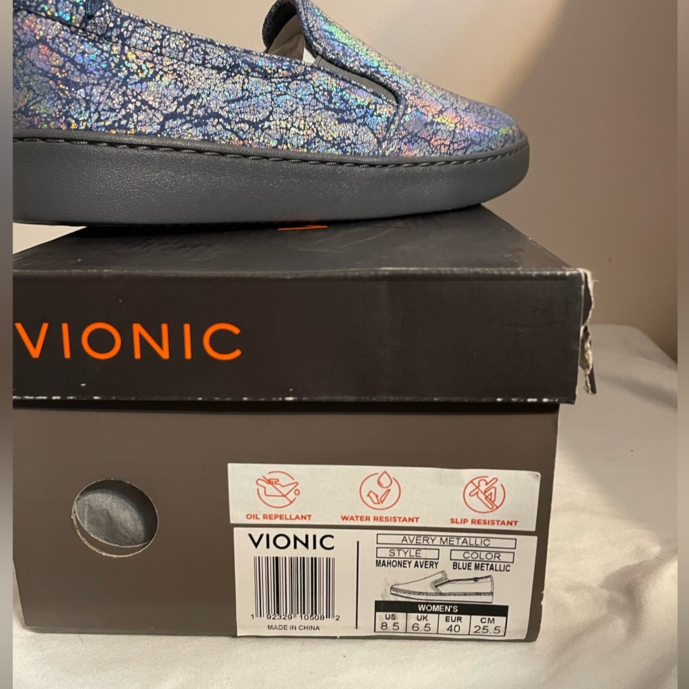 Bionic shoes metallic - Picture 2 of 2